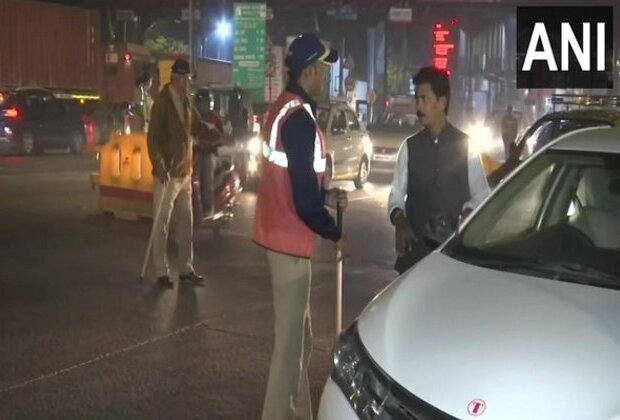 Mumbai police make additional arrangements near Gateway of India for New Year's Eve celebrations