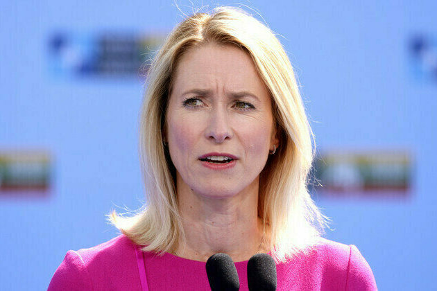 Wondering why the EU is so screwed Just look at its top diplomat
