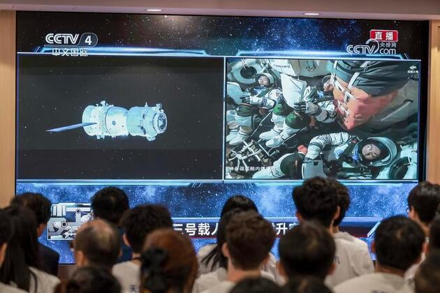 Shenzhou-23 launch: "Sky is the limit" takes on new meaning for HK, Macao youth