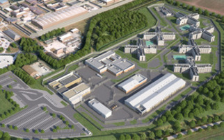'Modern and secure': Government signs contract for UK's first all-electric prison