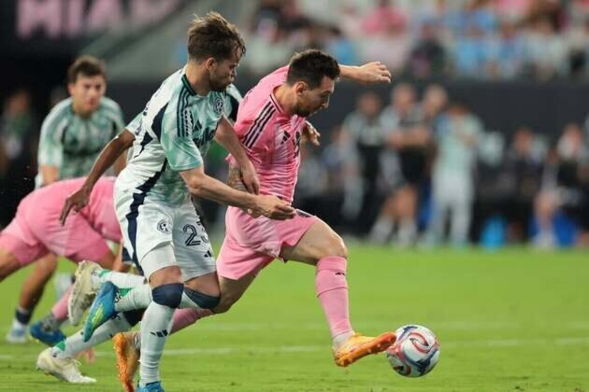 Inter Miami rallies for tie vs. Revolution to extend unbeaten streak