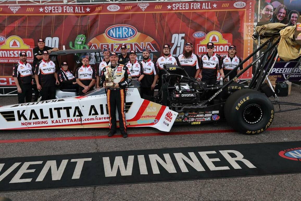 NHRAs Shawn Langdon seeks win at Las Vegas Motor Speedway  Races  - Motor Sports