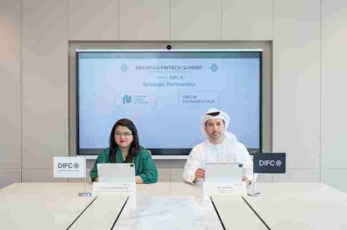 DIFC's Dubai FinTech Summit expands globally with Pakistan Digital Authority