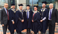 Howarth Timber duo complete BMF diploma