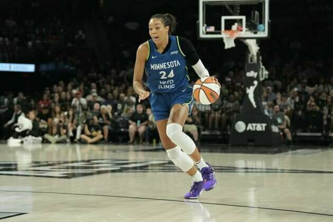 Lynx MVP candidate Napheesa Collier (ankle) out at least 2 weeks