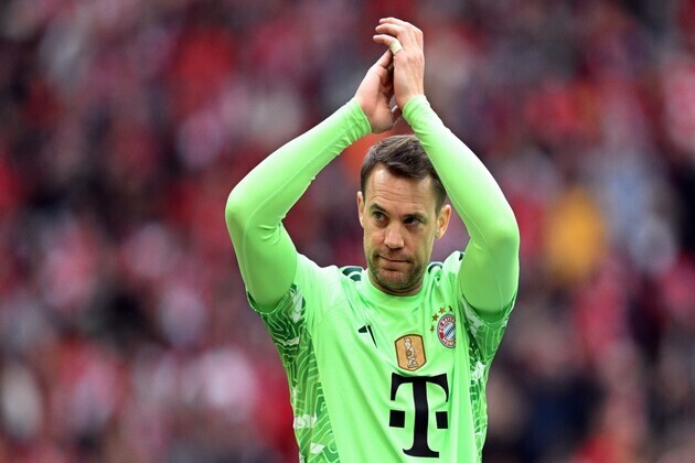 "This can be the last one": Manuel Neuer indicates retirement from Bayern Munich