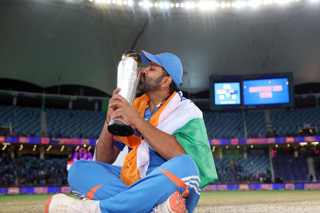 Rohit Sharma led India's white-ball evolution from the front, says Rahul Dravid