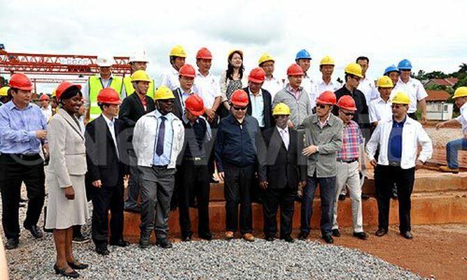 Private company to manage Kampala- Entebbe expressway Private company to manage Kampala- Entebbe expressway