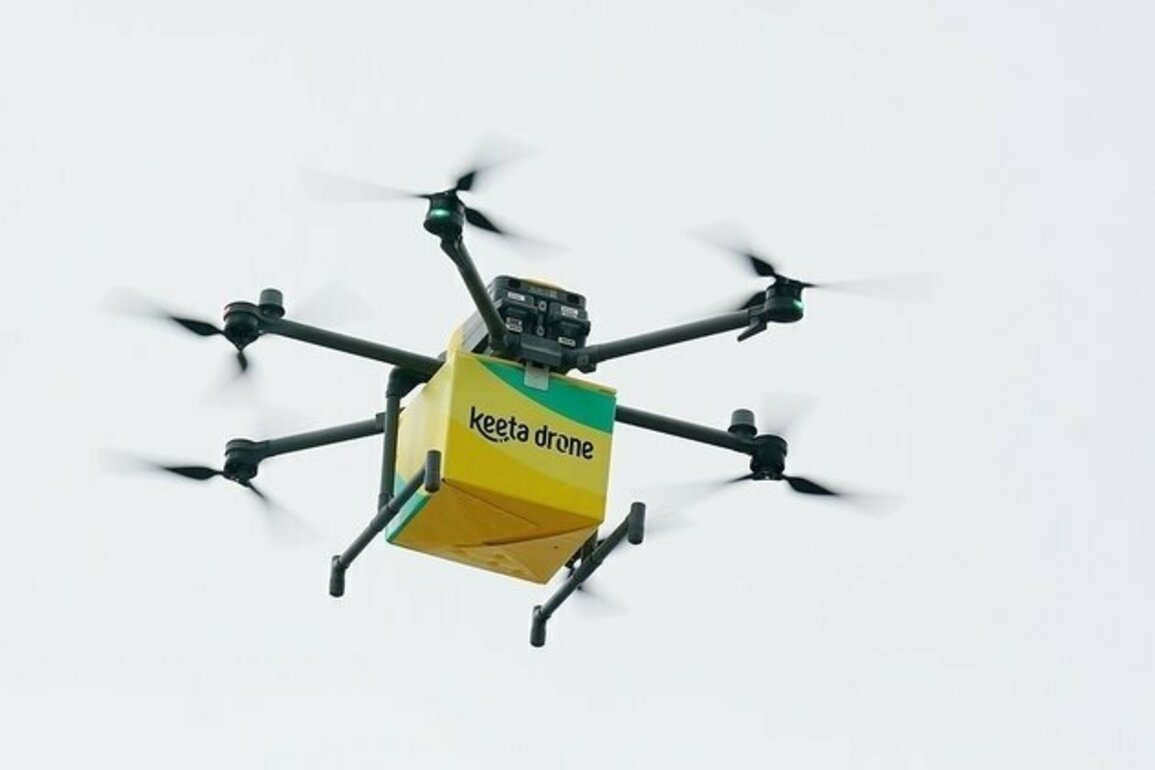 China's Meituan launches first drone delivery route in Hong Kong
