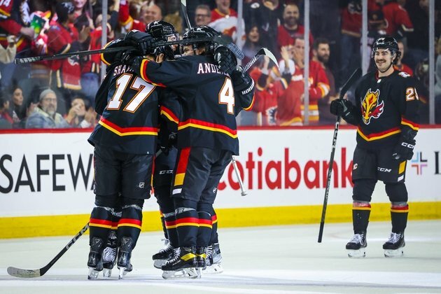 Flames attempt to keep heating up, clash with Kraken
