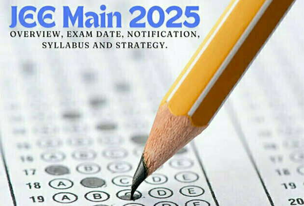 JEE Mains Syllabus for 2025