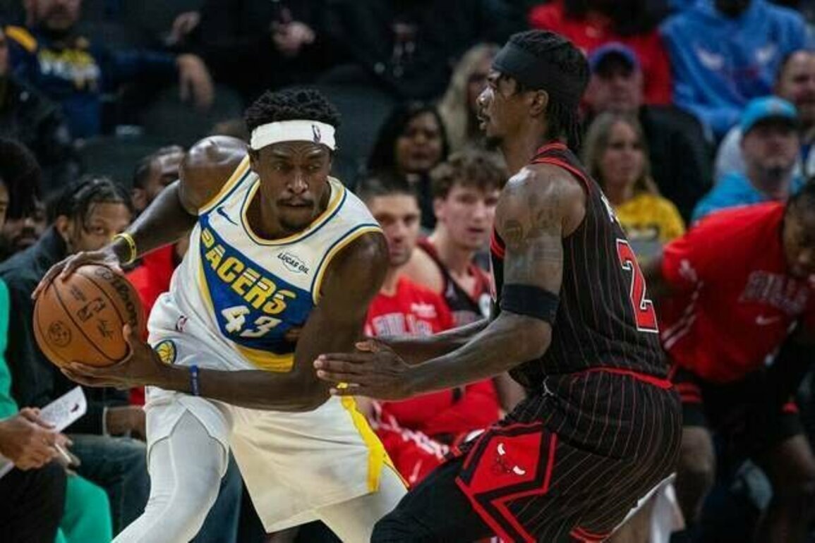 Pascal Siakam's buzzer-beater propels Pacers past Bulls