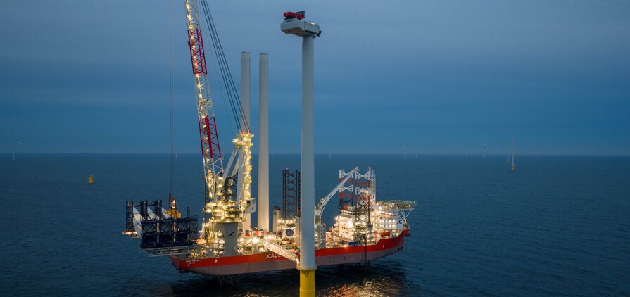 Cadeler has signed a preferred supplier agreement for foundation installation in 2028   