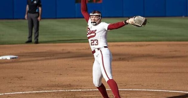 Jocelyn Briski shuts down Nebraska, leads Alabama to WCWS semifinals
