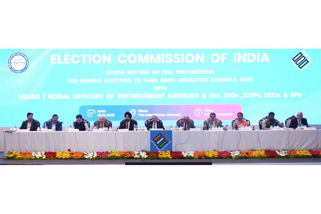ECI reviews poll preparedness for upcoming Tamil Nadu Assembly elections