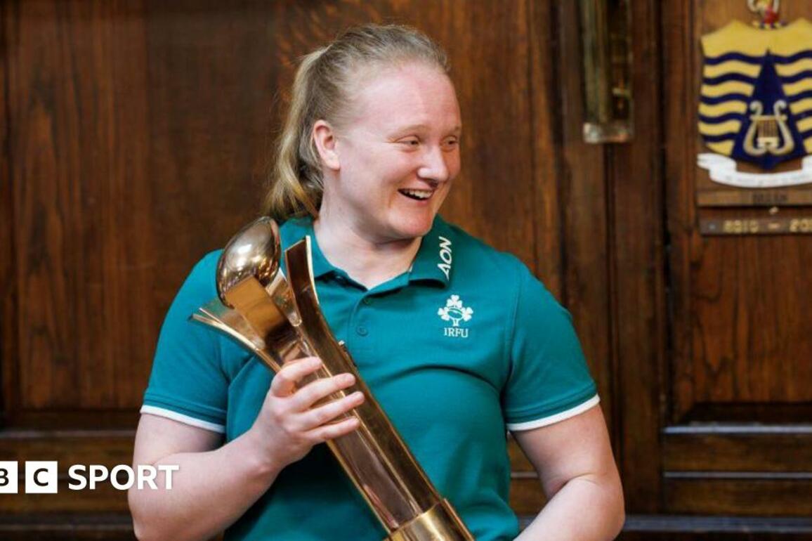 Women's Six Nations back row Wafer named Player of the 2025 Championship
