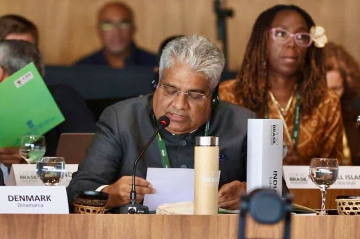 India supports integrating climate and development, while upholding equity and common but differentiated responsibilities