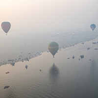 Hot air balloon rides in Delhi soon, boost to eco tourism