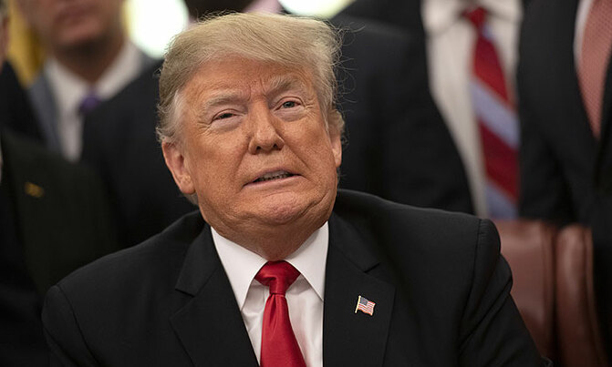 Trump 'all alone' in mounting Washington crisis Trump 'all alone' in mounting Washington crisis