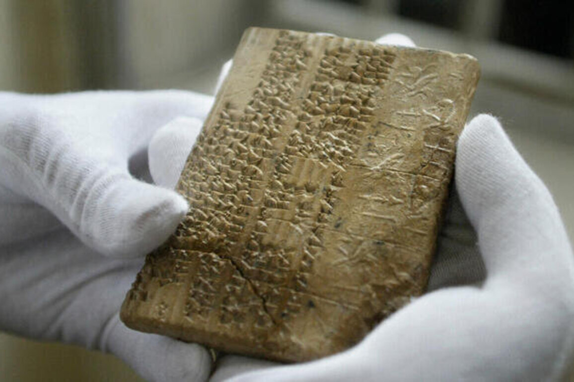 French researcher cracks 4,000-year-old Elamite script from Iran