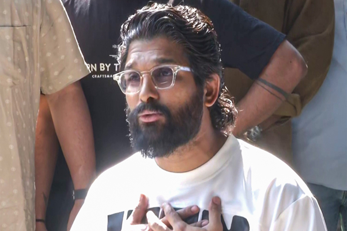 "Deeply saddened": Allu Arjun condoles victims of Delhi blast, extends "heartfelt prayers"
