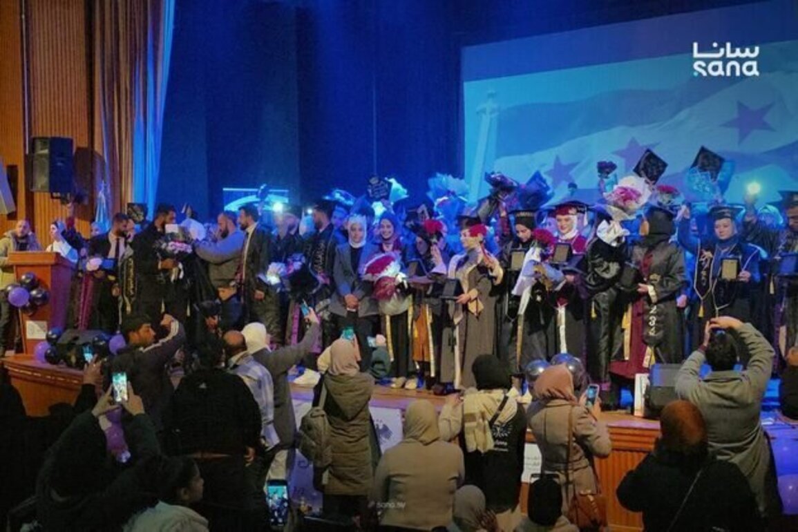 Damascus UniversityDaraa Branch Celebrates Graduation of 250 Students