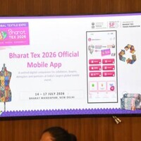 Textiles Ministry launches Bharat Tex 2026 app to help buyers, exhibitors connect