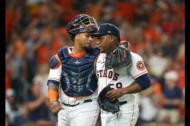 Astros well-backed Game 1 favorites at home vs. Braves