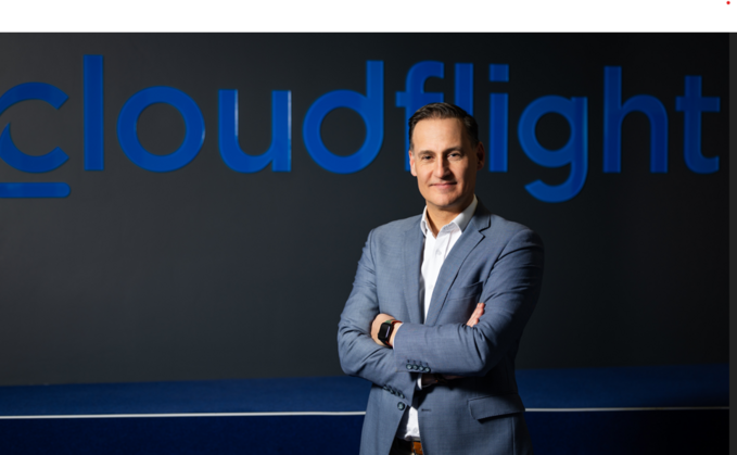 Cloudflight-CEO Martin Endress: Der 48-Jährige wechselte Anfang des Jahres als COO von Ionos zu Cloudflight.  