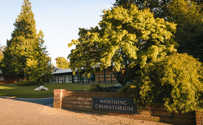 Credit: Worthing Crematorium