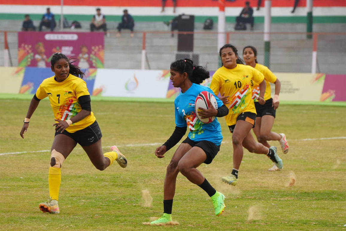 ASMITA fully committed to making women and sports inseparable in India and rugby provides a shining example