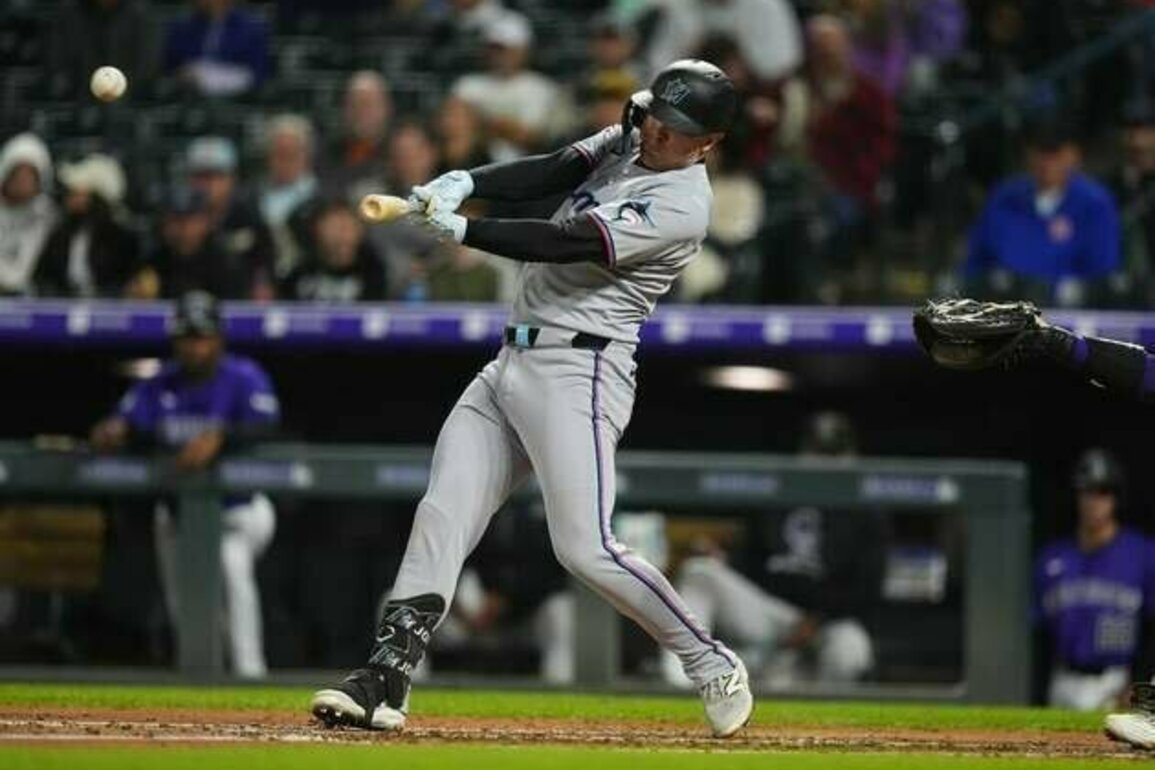 Agustin Ramirez homers as Marlins double-up Rockies
