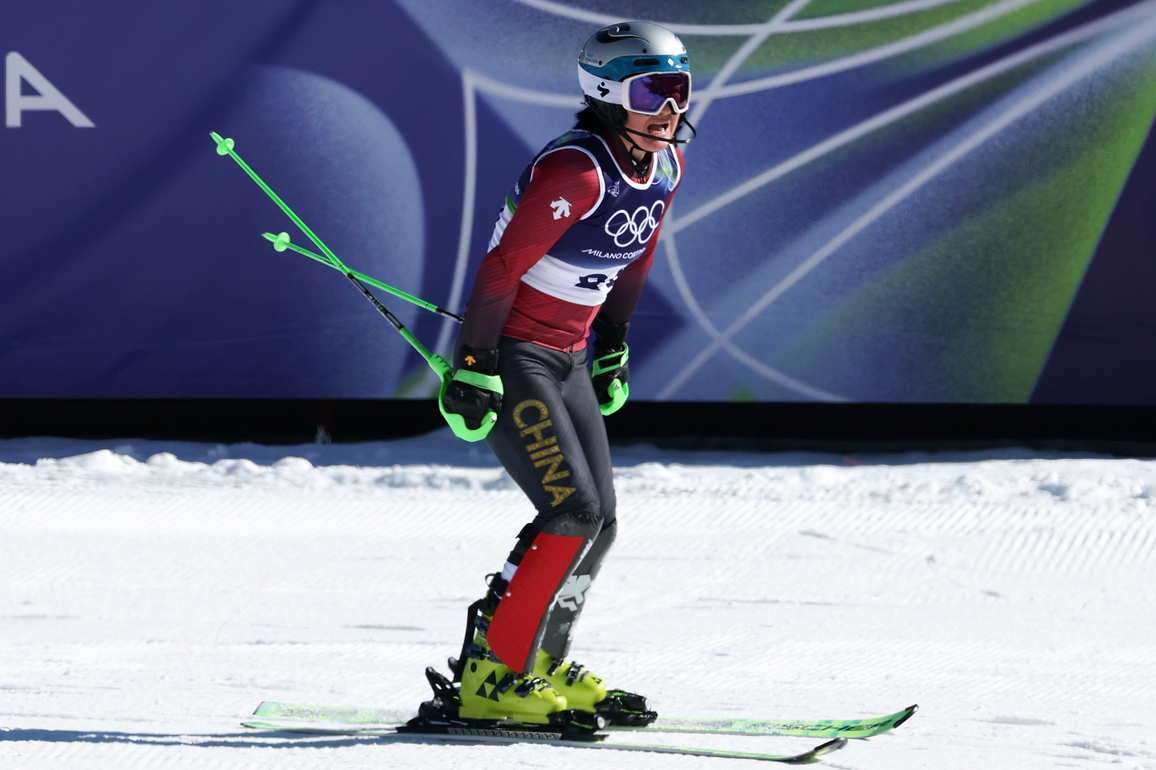 (MICO2026)ITALY-CORTINA D'AMPEZZO-OLYMPIC WINTER GAMES-ALPINE SKIING-WOMEN'S SLALOM
