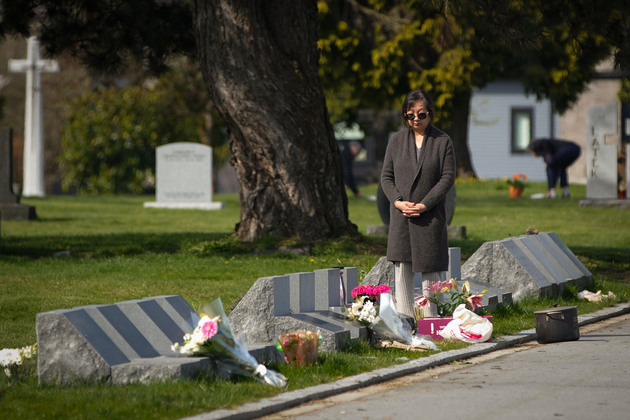 CANADA-VANCOUVER-QINGMING FESTIVAL-TOMB SWEEPING