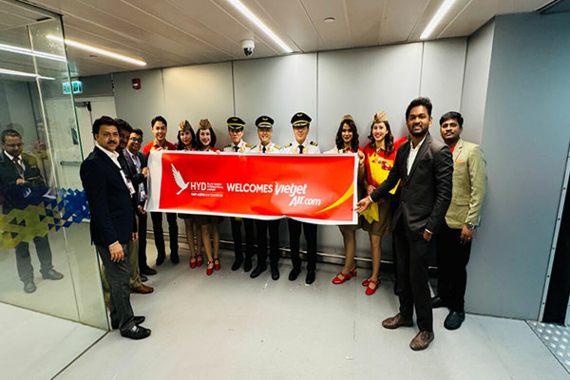 VietJet launches direct flights between Hyderabad and Ho Chi Minh City