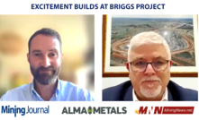 Excitement builds at Briggs project