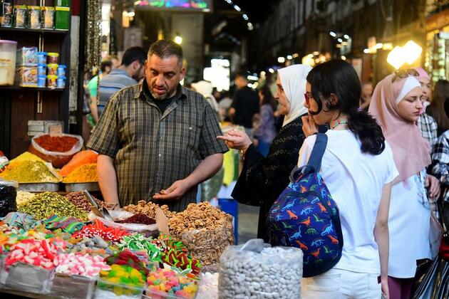 Mideast in Pictures: Muslims in Arab countries prepare for upcoming Eid al-Adha