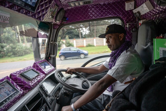 KENYA-NAIROBI-PUBLIC TRANSPORT-MATATU