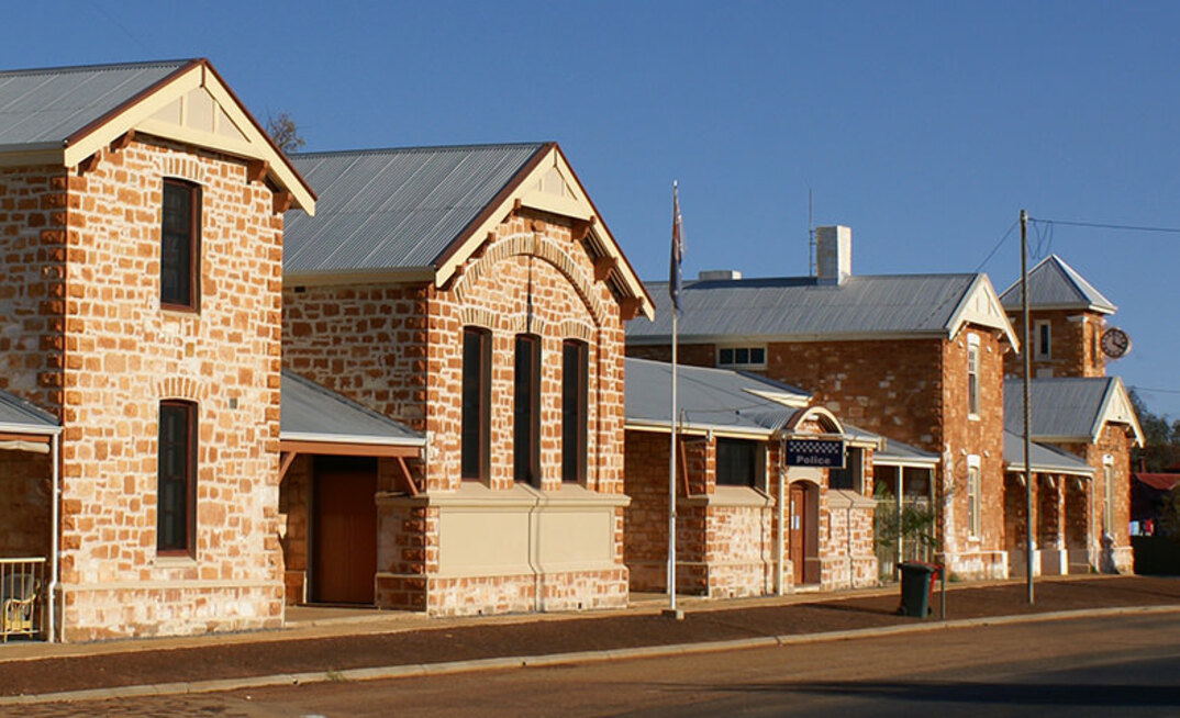 Government buildings in Cue.