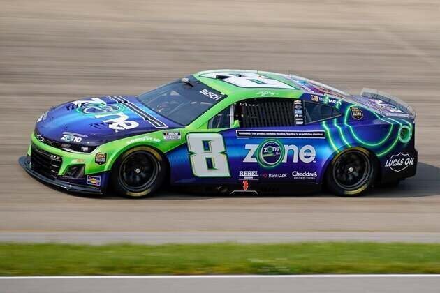 RCR sets aside No. 8 for future use by Kyle Busch's son