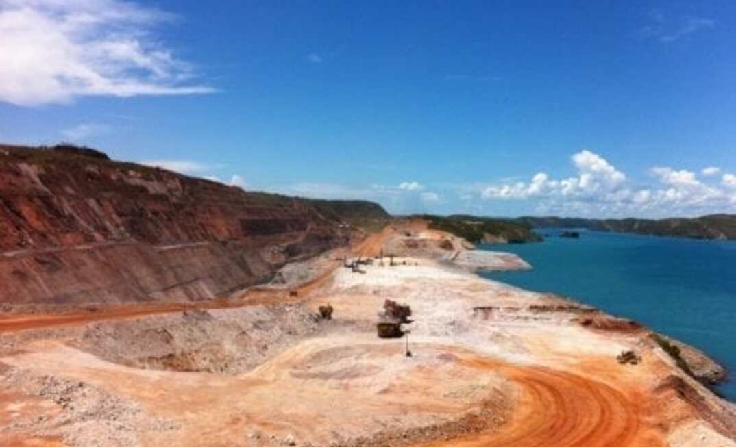 Rock fall at Koolan Island mine