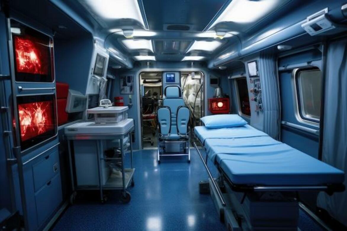Medical treatment gets wheeled into Hurricane-hit regions