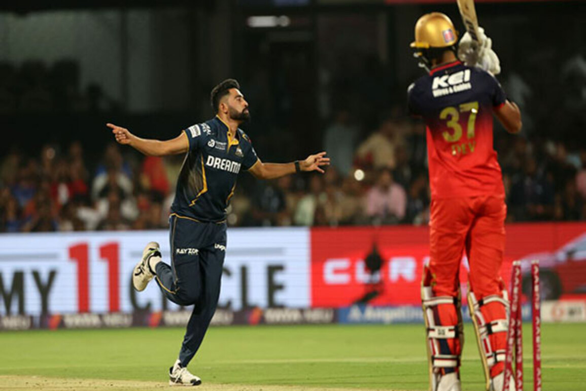 "He is exceptional since he joined us": GT director of cricket lauds Mohammed Siraj ahead of IPL 2025 encounter against Sunrisers Hyderabad