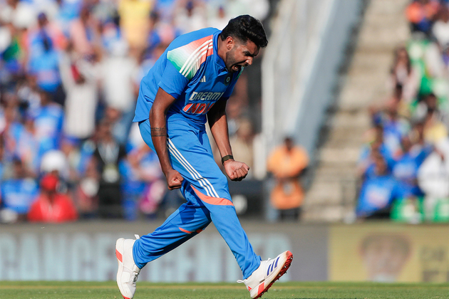 Harshit Rana's four-for forces Australia to crumble on 236 against India in 3rd ODI