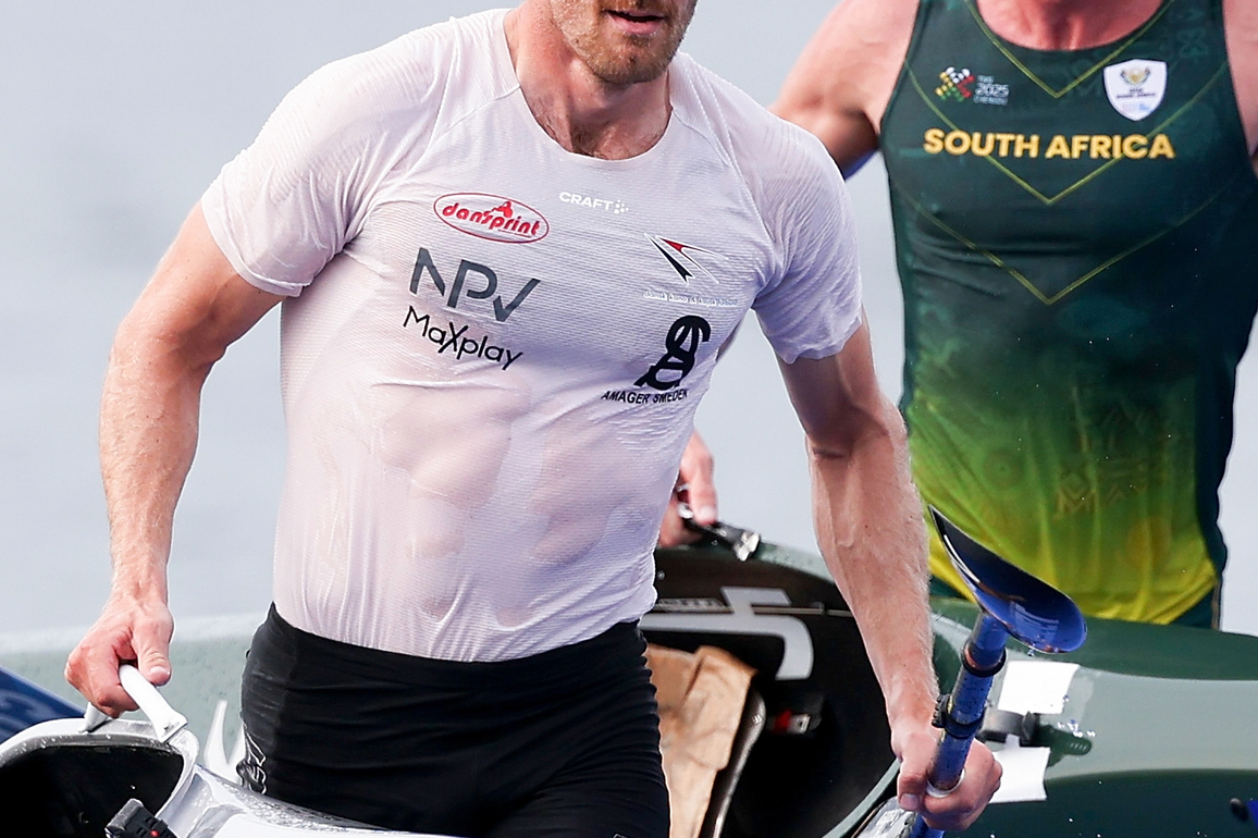(SP)CHINA-CHENGDU-THE WORLD GAMES 2025-CANOE MARATHON-MEN'S K1 SHORT DISTANCE (CN)