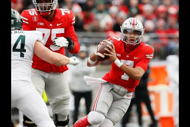 Ohio State rises three spots to No. 2 in AP Top 25