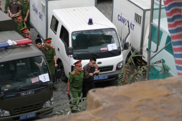 Dozens Sentenced in Vietnam Bombing, Subversion Trials