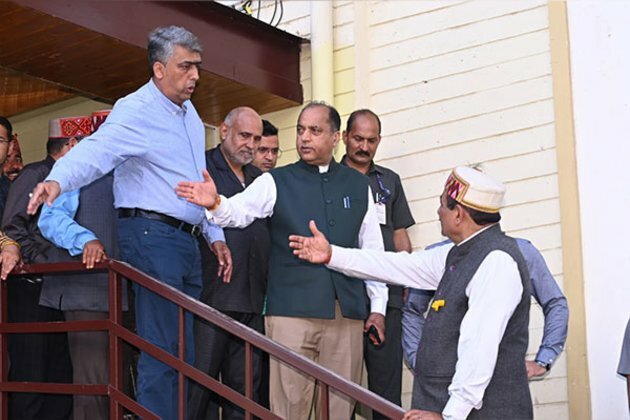 CM Jai Ram Thakur reviews preparations ahead of PM Modi's Himachal visit tomorrow