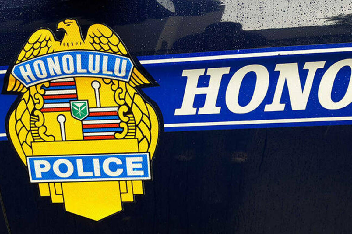 Honolulu police arrest driver in fatal crash near Kipapa Gulch