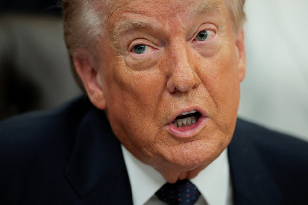 "Iran has no chance": Trump declares Iranian leadership, military "wiped out"